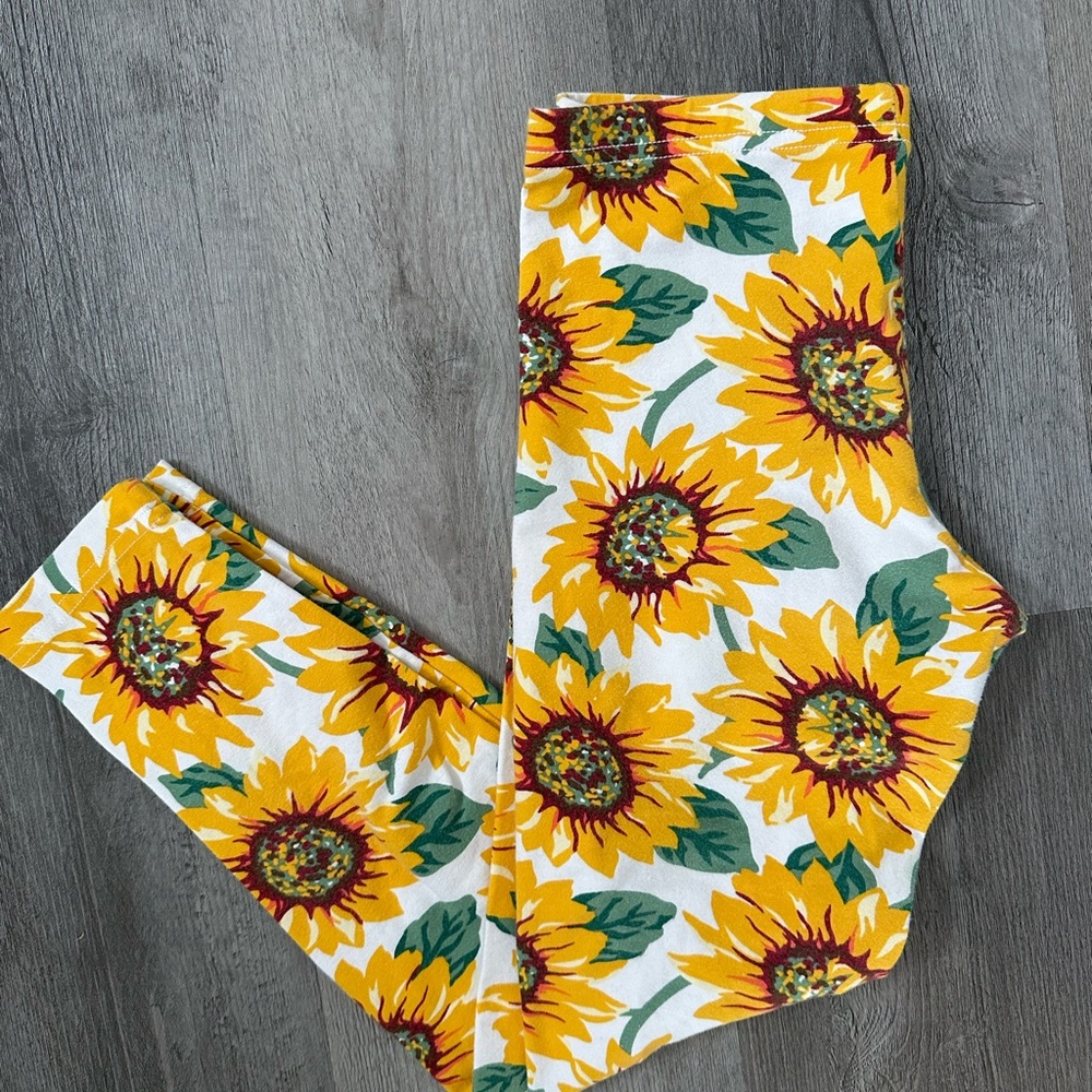 🌻 American Apparel Sunflower Leggings 🌻